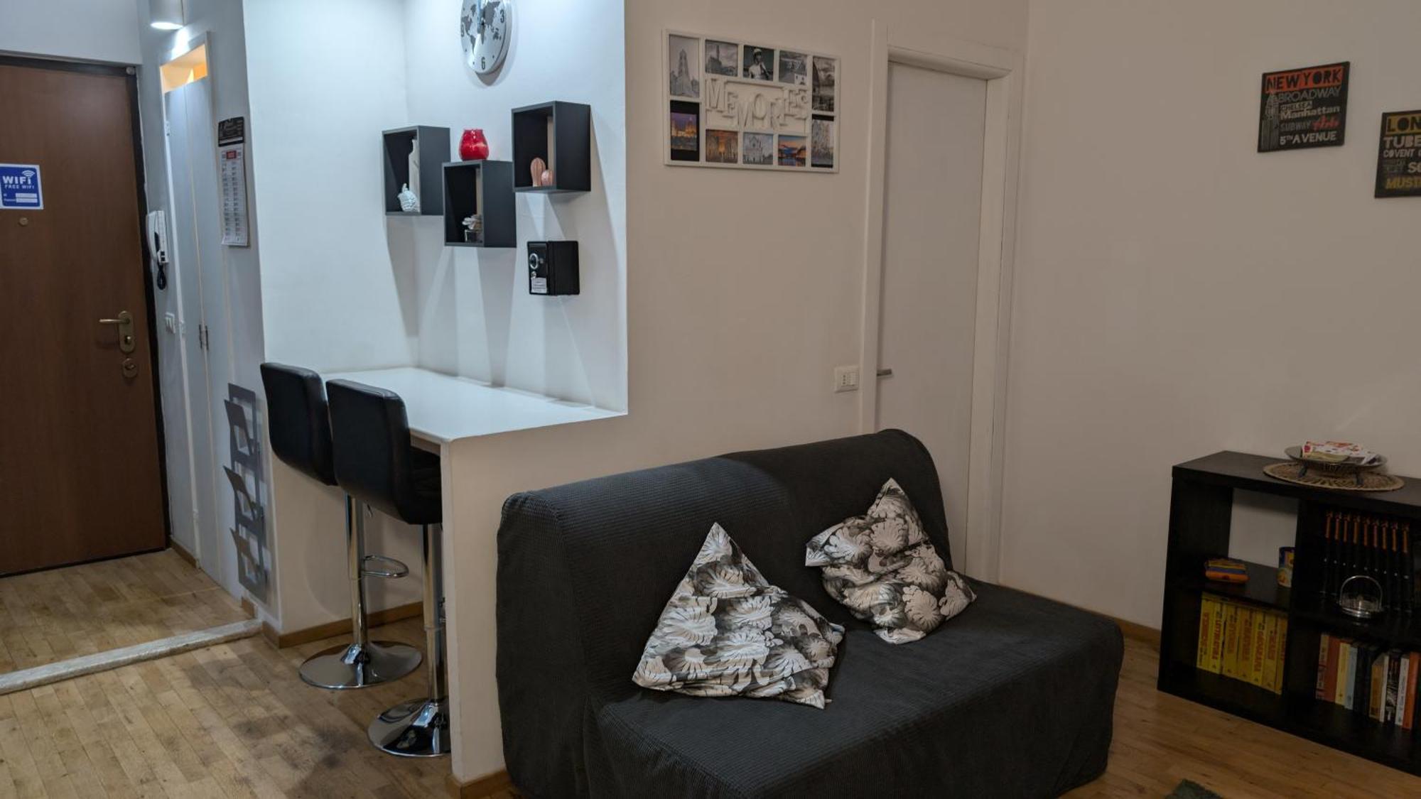 Lovely Open Spacecentrale Turismo & Work Apartment *